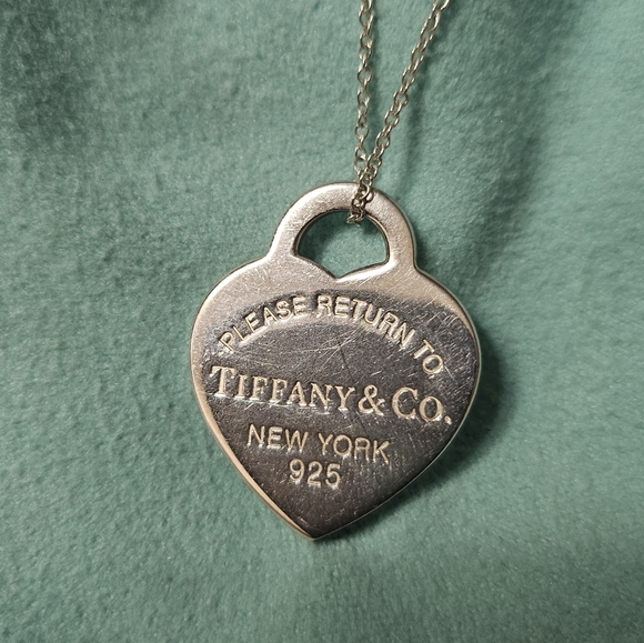authentic tiffany necklace - Picture 9 of 10
